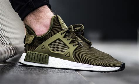 adidas nmd xr1 olive grün